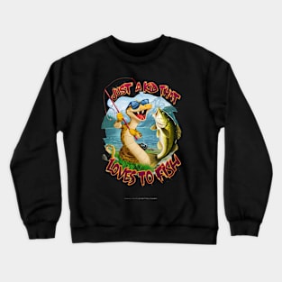 Young Anglers Spirit Crewneck Sweatshirt